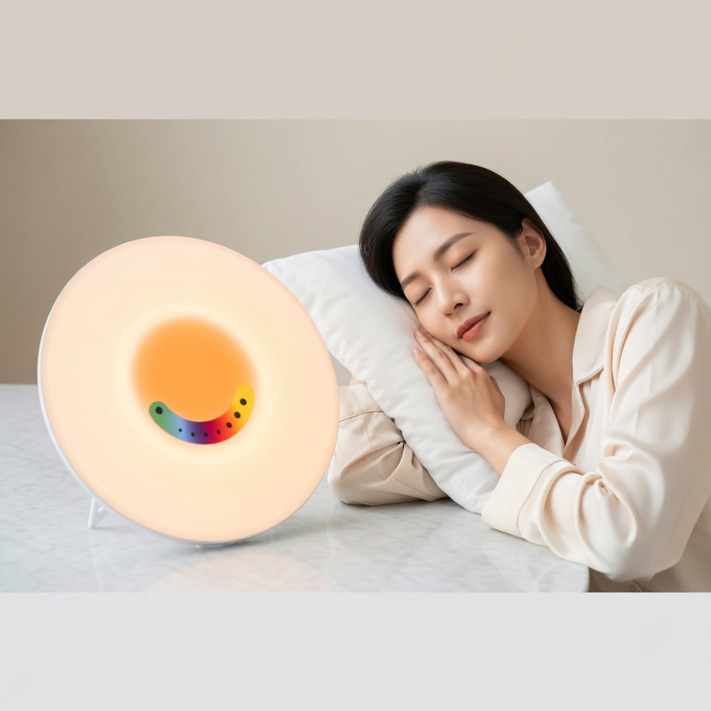 Most alarms are designed to startle you awake