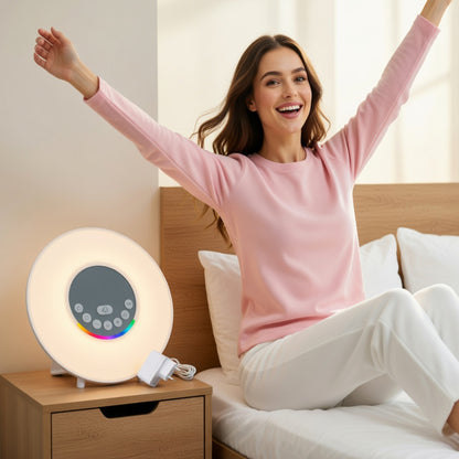 Sunrise Alarm Clock with Reading Light